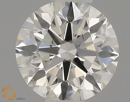 Diamond Natural 0,33Ct J-SI1 Round - GIA7402191829 1
