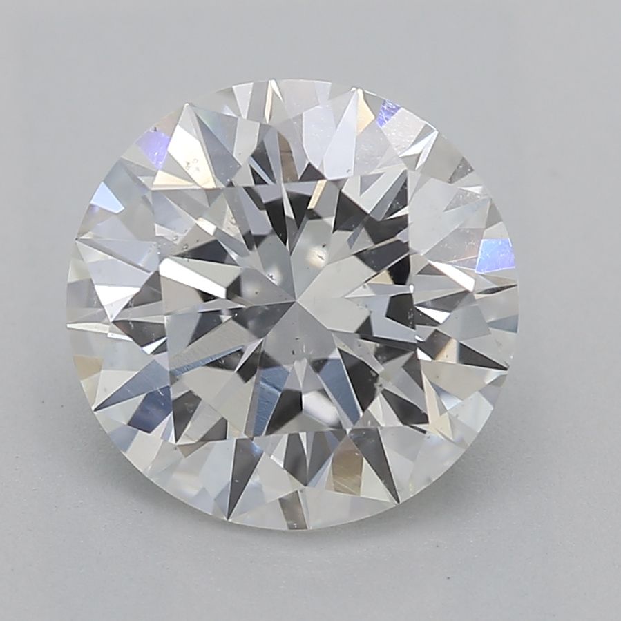 Diamond Natural 1,52Ct G-SI1 Round - GIA1383932970 1