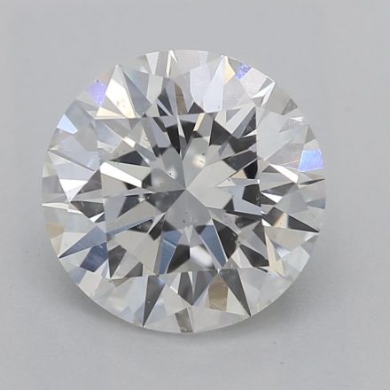 Diamond Natural 1,52Ct G-SI1 Round - GIA1383932970 1