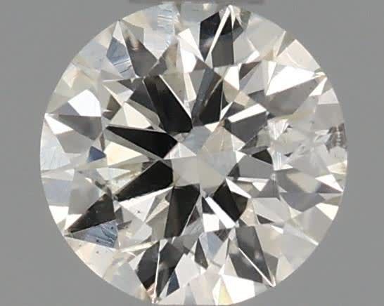 Diamond Natural 0,35Ct I-SI1 Round - IGI620476178