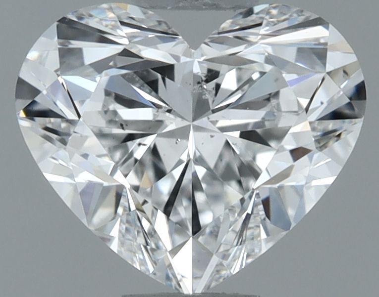 Diamond Natural 1Ct E-SI2 Heart - GIA6532156395 1