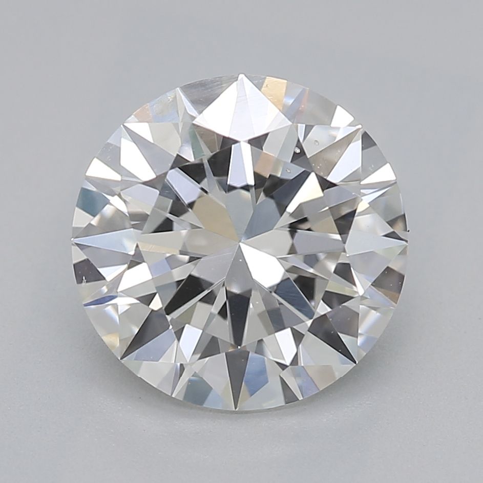 Diamond Natural 1,5Ct G-SI1 Round - GIA2221313640 1
