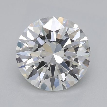 Diamond Natural 1,5Ct G-SI1 Round - GIA2221313640 1