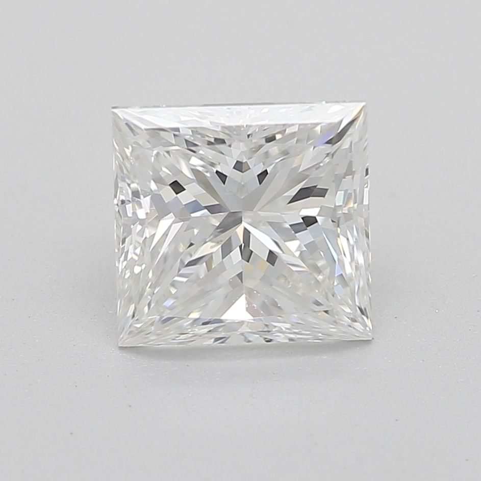 Diamond Natural 1,01Ct G-SI1 Princess - GIA1216840718 1