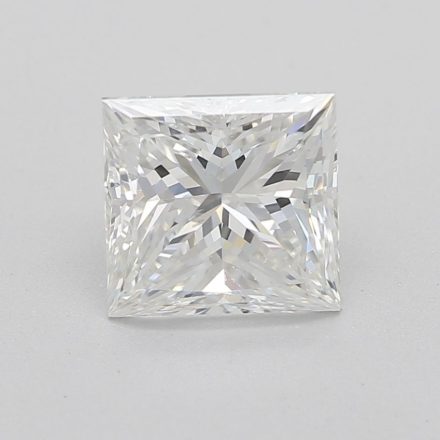 Diamond Natural 1,01Ct G-SI1 Princess - GIA1216840718 1