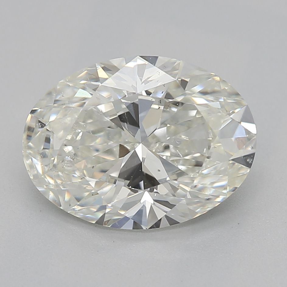 Diamond Natural 1,5Ct J-SI2 Oval - GIA2466247118 1