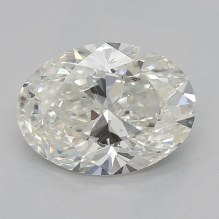 Diamond Natural 1,5Ct J-SI2 Oval - GIA2466247118 1