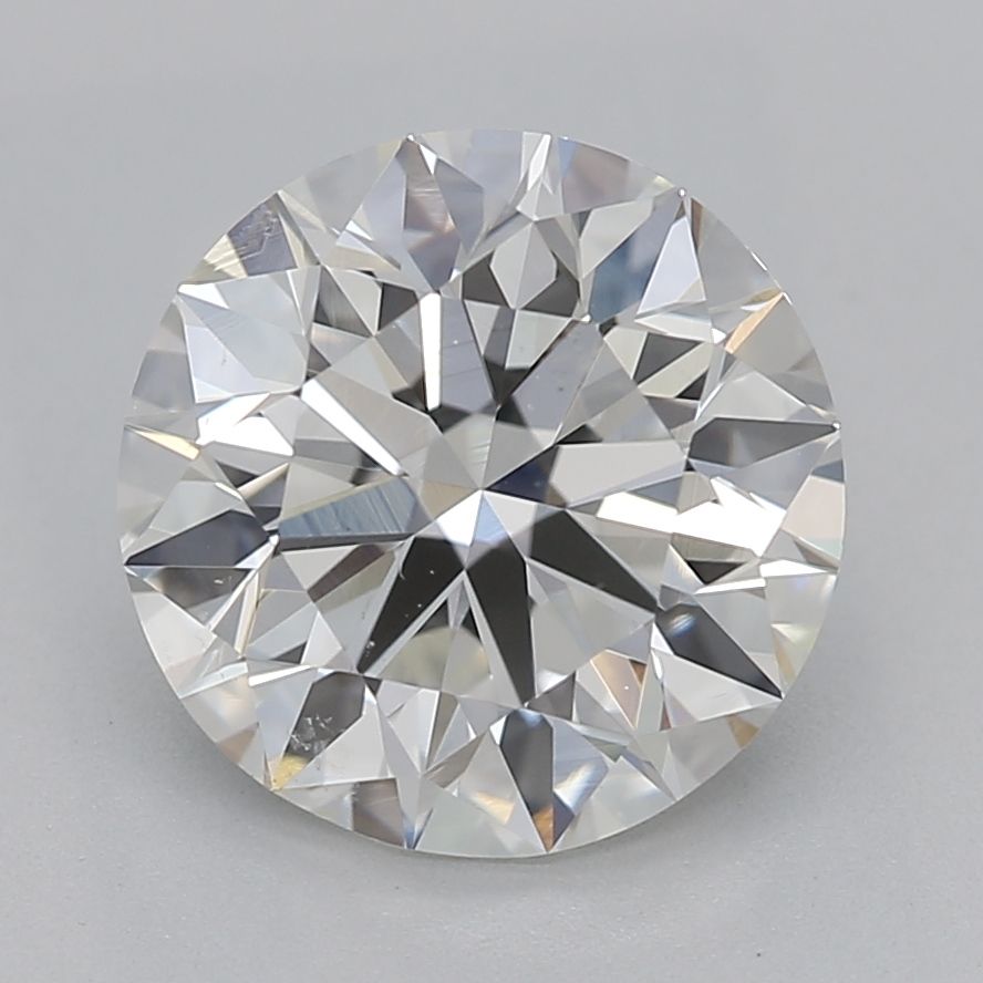 Diamond Natural 1,63Ct H-SI1 Round - GIA6411854395 1