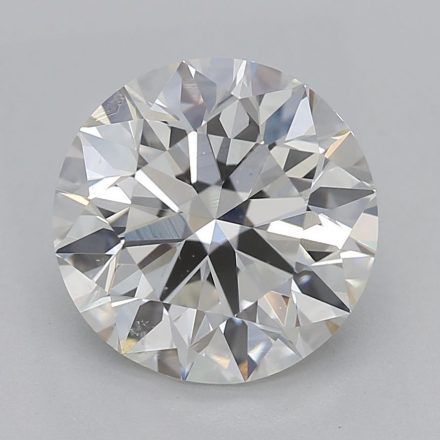 Diamond Natural 1,63Ct H-SI1 Round - GIA6411854395 1