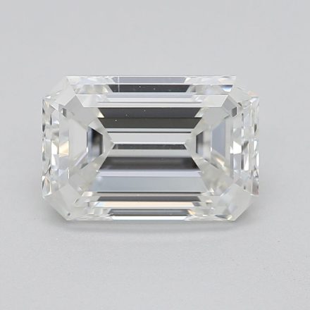 Diamond Natural 1,5Ct H-SI1 Emerald - GIA2215987054 1