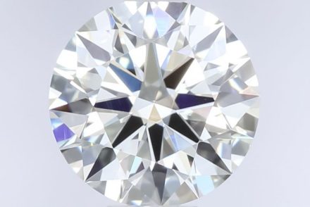 Diamond Natural 1Ct M-VVS2 Round - GIA2346251371 1