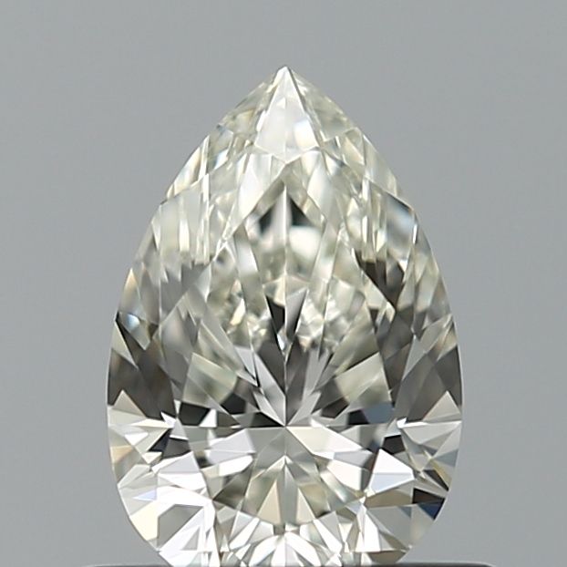 Diamond Natural 0,5Ct H-VVS2 Pear - IGI763626632 1