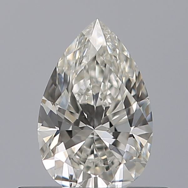 Diamond Natural 0,41Ct F-IF Pear - IGI763626638 1