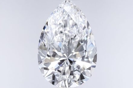 Diamond Natural 0,75Ct D-IF Pear - GIA5476037595 1