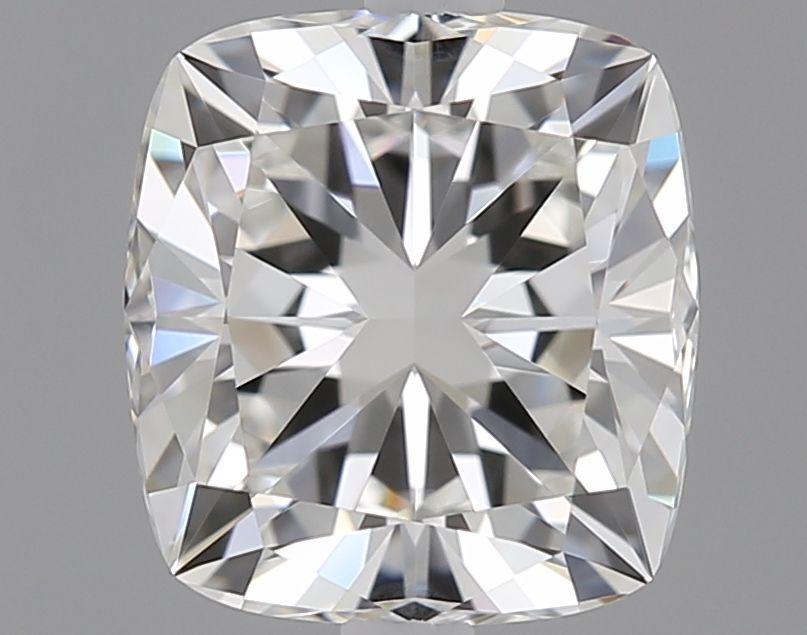 Diamond Natural 1Ct F-VVS1 Cushion - GIA1518890490 1