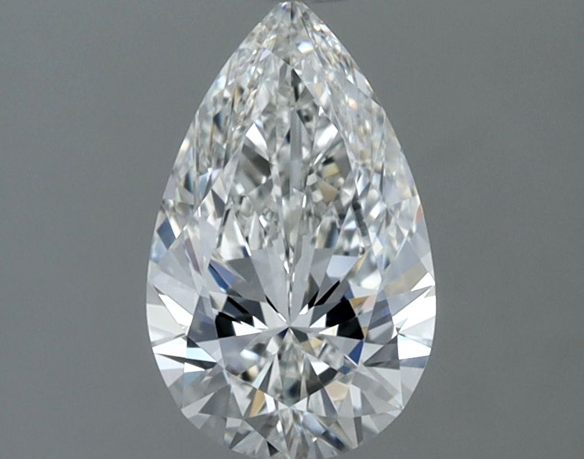 Diamond Natural 1,08Ct G-IF Pear - GIA2547276054 1