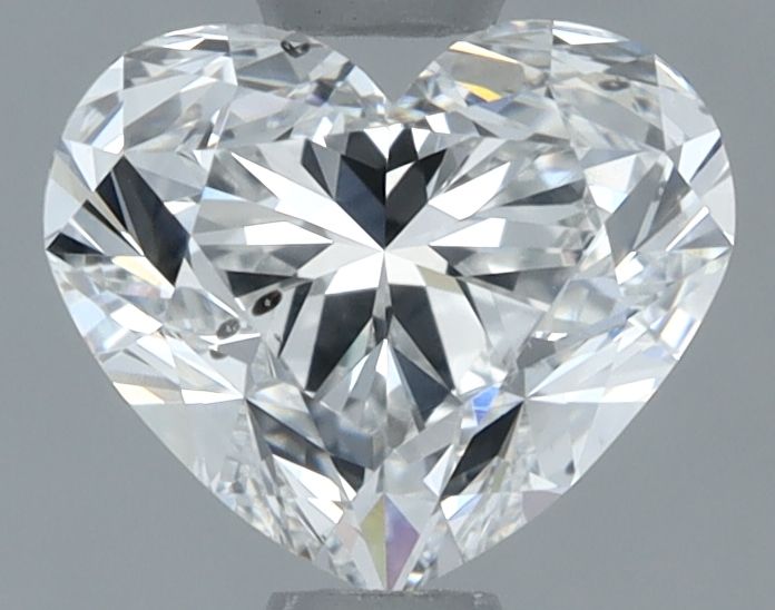 Diamond Natural 1,01Ct F-SI2 Heart - GIA1525684764 1