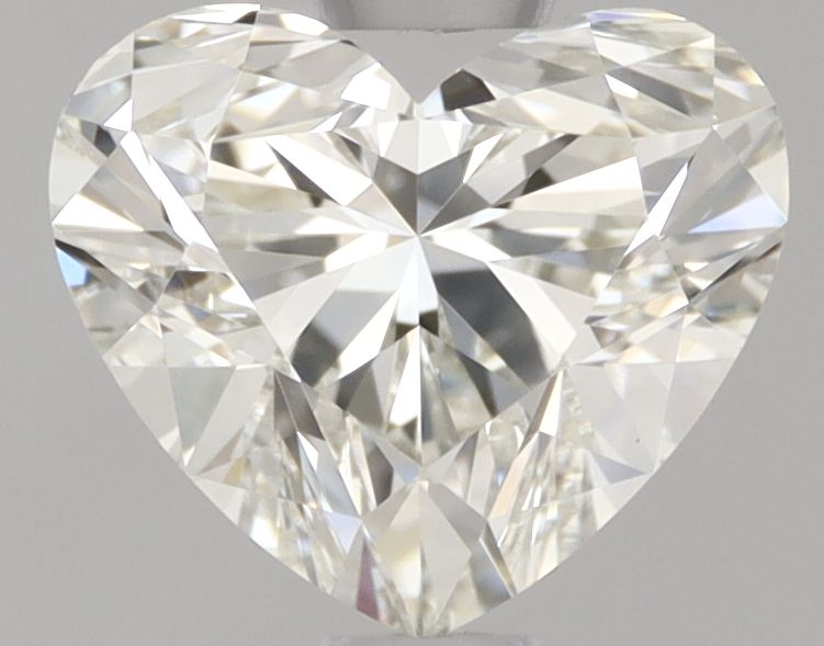 Diamond Natural 1,11Ct L-VVS1 Heart - GIA1518435371 1