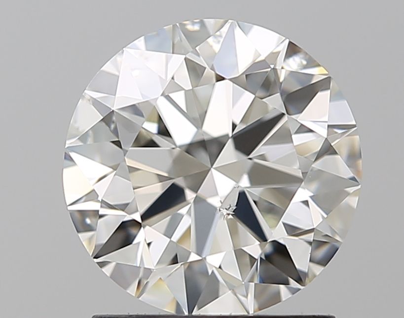 Diamond Natural 1,51Ct J-SI2 Round - GIA2546034122 1