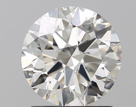 Diamond Natural 1,51Ct J-SI2 Round - GIA2546034122 1