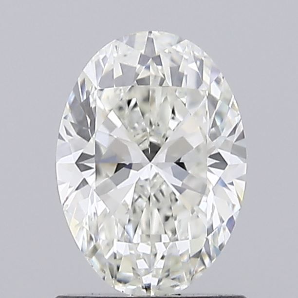 Diamond Natural 1Ct I-SI1 Oval - GIA2548171030 1