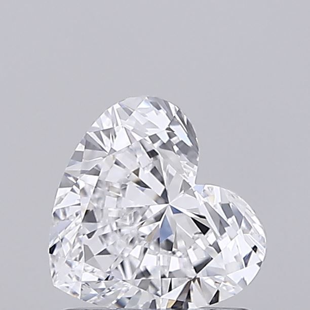 Diamond Natural 0,9Ct D-IF Heart - GIA6531504026 1