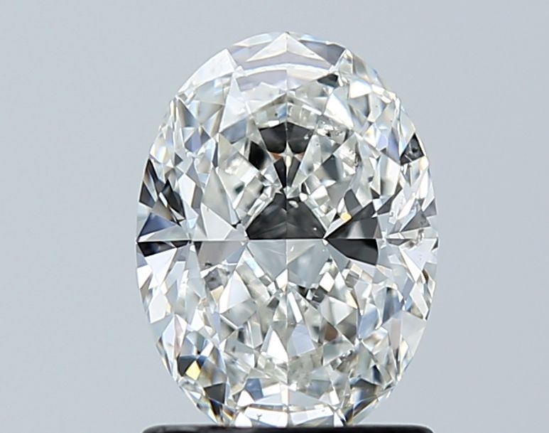 Diamond Natural 1,2Ct G-SI1 Oval - GIA1538834347 1