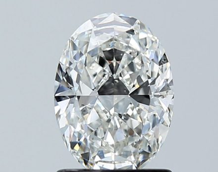 Diamond Natural 1,2Ct G-SI1 Oval - GIA1538834347 1