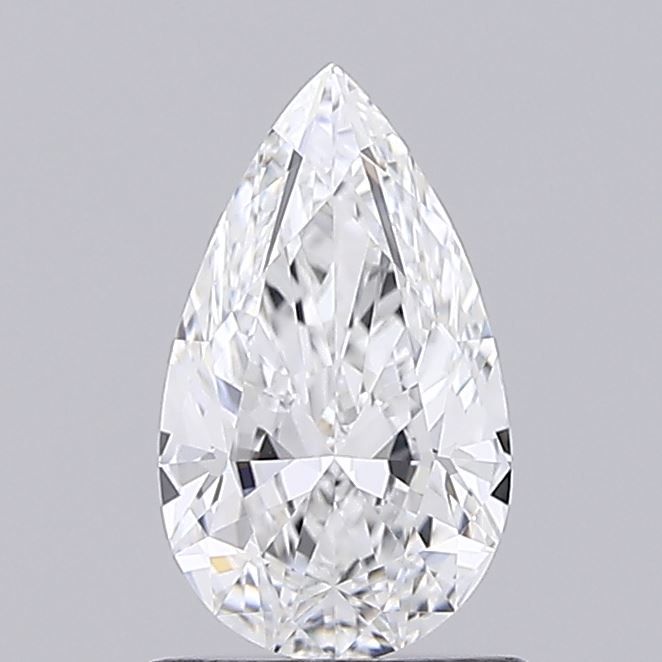 Diamond Natural 0,9Ct F-VS1 Pear - GIA1553091805 1