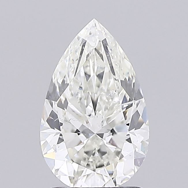 Diamond Natural 1,5Ct I-SI2 Pear - GIA1558119335 1