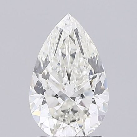 Diamond Natural 1,5Ct I-SI2 Pear - GIA1558119335 1