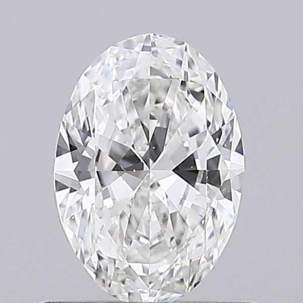 Diamond Natural 0,59Ct G-SI1 Oval - GIA6551161323
