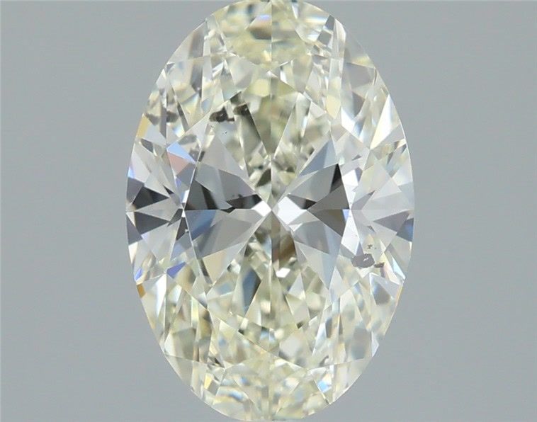 Diamond Natural 1,5Ct L-SI1 Oval - IGI647430014 1