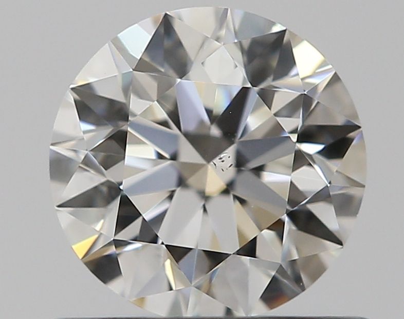 Diamond Natural 0,56Ct G-SI1 Round - GIA2514692119 1