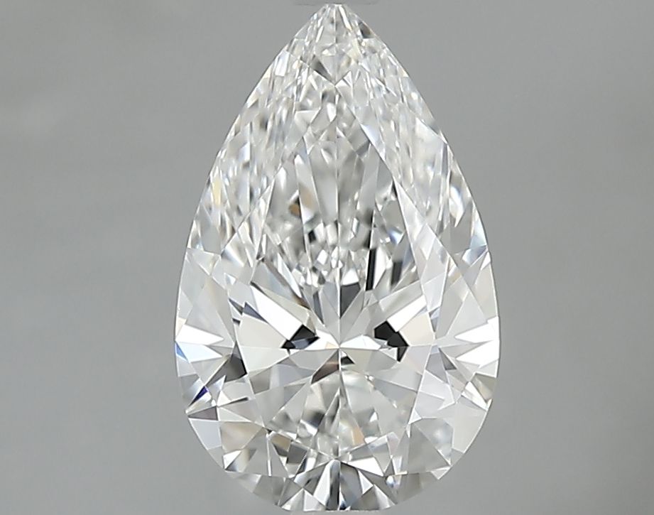 Diamond Natural 1,36Ct E-IF Pear - GIA6545624179 1