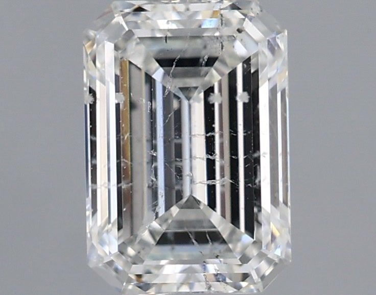 Diamond Natural 1,51Ct G-SI2 Emerald - HRD250000160172 1