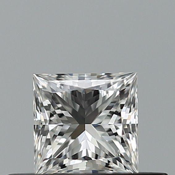 Diamond Natural 0,34Ct F-VVS1 Princess - GIA7548549339 1