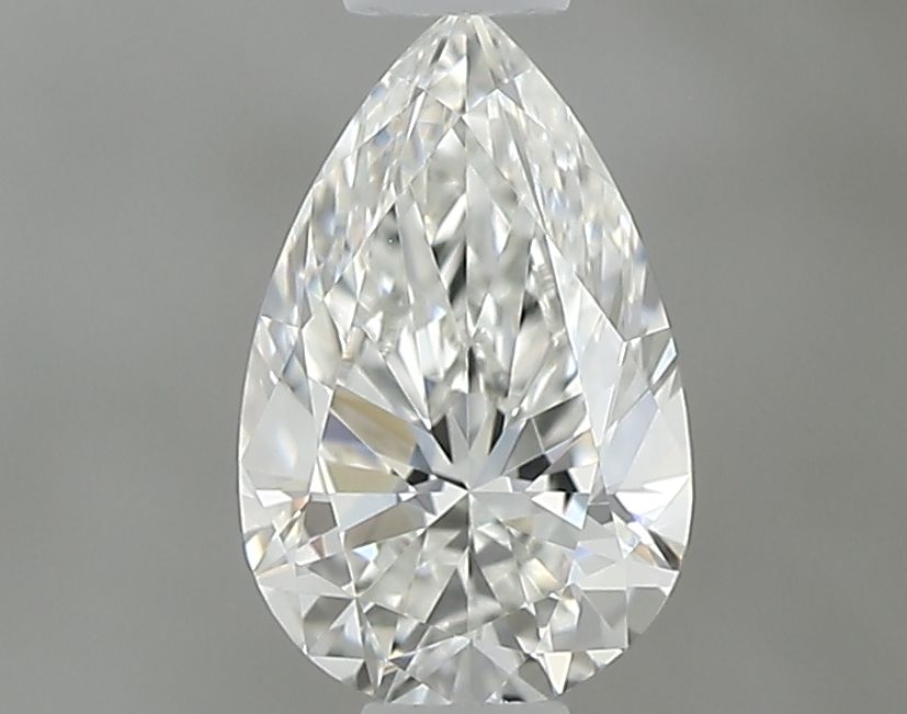 Diamond Natural 0,4Ct H-VVS1 Pear - GIA7536864528 1