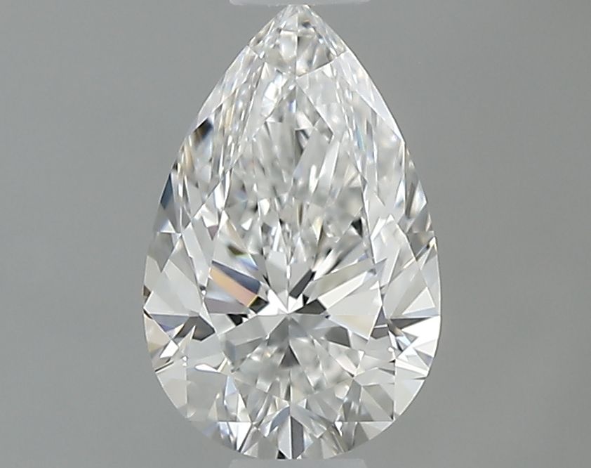 Diamond Natural 0,6Ct F-VVS1 Pear - GIA6542392168 1