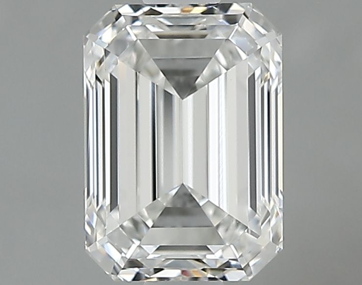 Diamond Natural 1Ct F-FL Emerald - GIA6545250049
