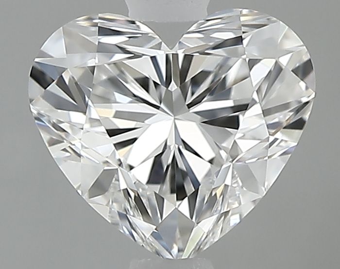 Diamond Natural 0,62Ct F-VVS2 Heart - GIA1543248694 1