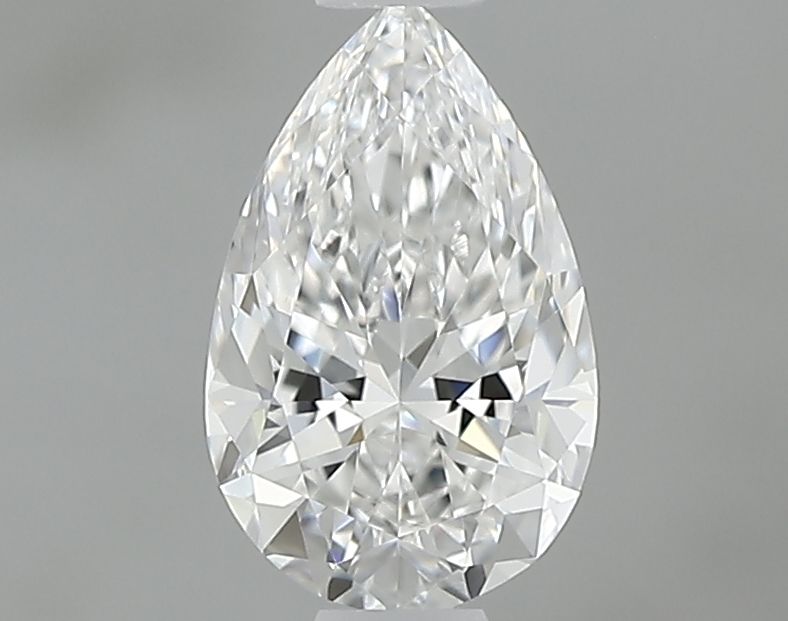 Diamond Natural 0,5Ct E-VVS1 Pear - GIA7543265590 1