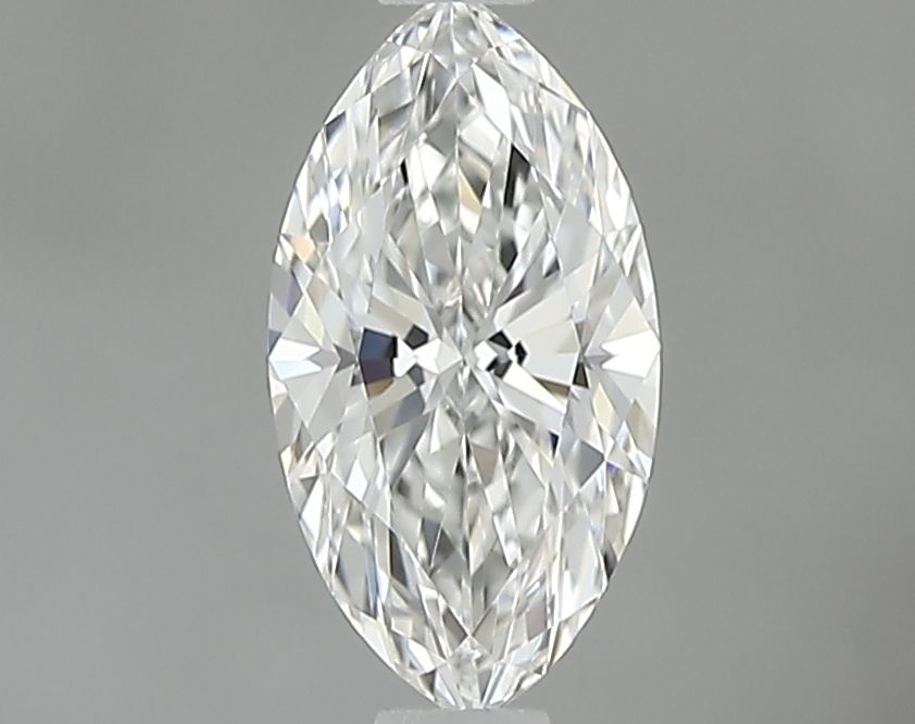 Diamond Natural 0,37Ct G-VVS1 Marquise - GIA7548301112 1