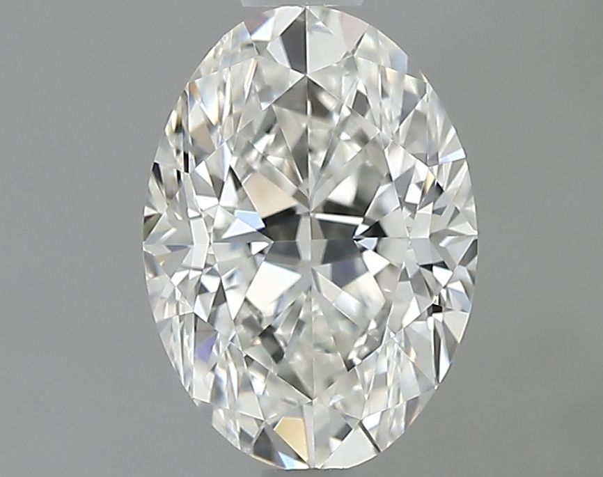 Diamond Natural 0,9Ct G-VVS1 Oval - GIA1545216791 1