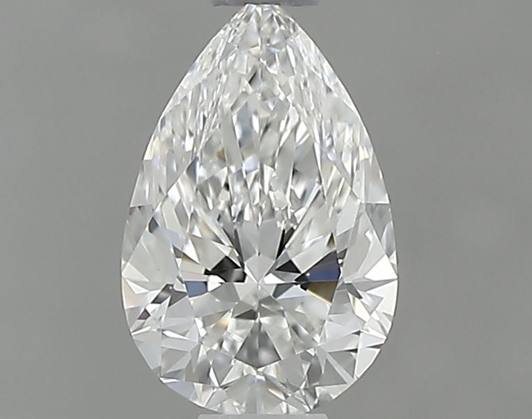 Diamond Natural 0,5Ct F-VVS1 Pear - GIA6551196243 1