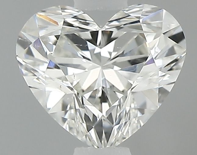 Diamond Natural 0,4Ct J-SI1 Heart - GIA2546248828 1