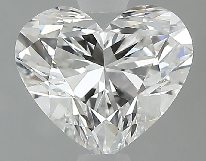 Diamond Natural 0,82Ct F-VS1 Heart - GIA1543400419 1