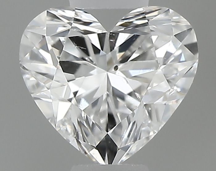 Diamond Natural 0,38Ct F-SI1 Heart - GIA7541450753 1