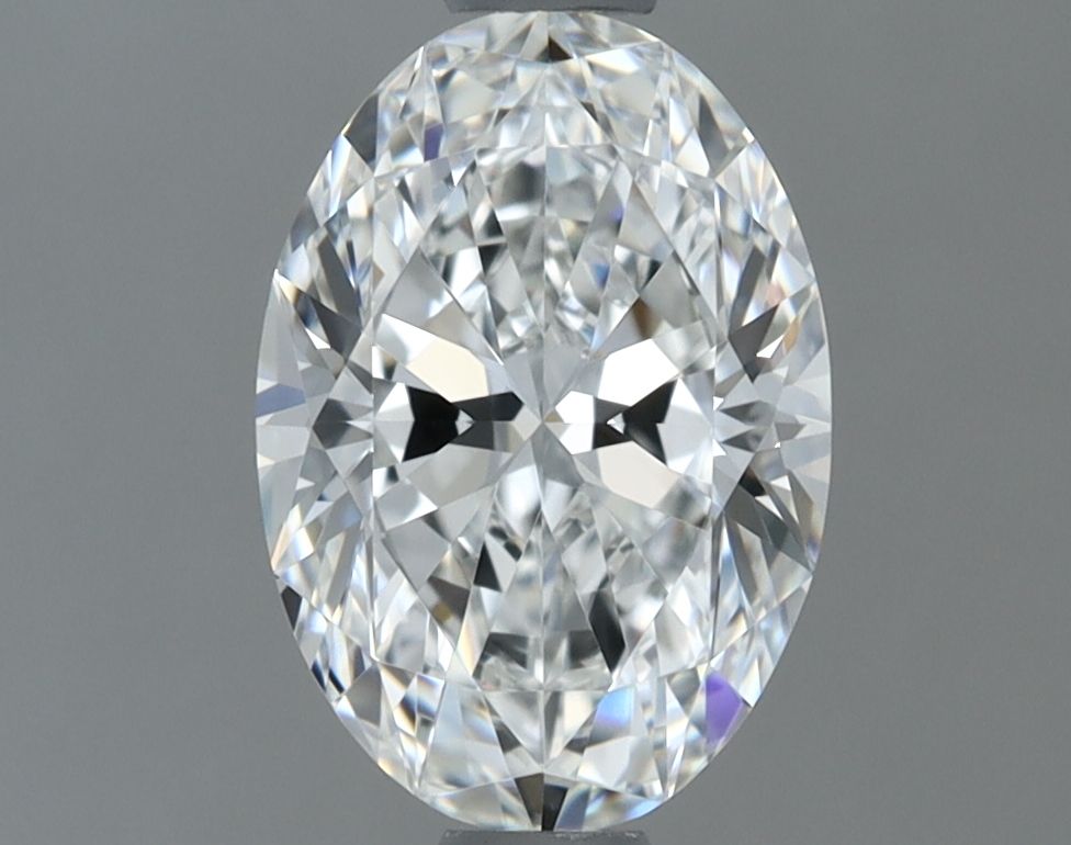 Diamond Natural 1,01Ct F-FL Oval - GIA6541267835