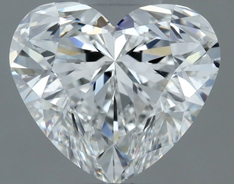 Diamond Natural 1,03Ct F-VS1 Heart - GIA1539584096 1
